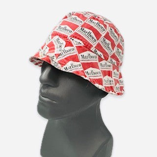 Origional 1970's Vintage Marlboro World Championship Team F1 Bucket Hat