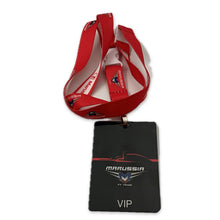 Load image into Gallery viewer, Marussia Formula One Team Issue VIP Pass and Lanyard