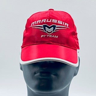 Marussia F1 Team Official Merchandise Team Cap Jules Bianchi Team Cap-Red