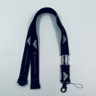 Marussia Formula One Team Official Merchandise Lanyard-Black