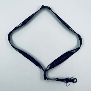 Marussia Formula One Team Official Merchandise Lanyard-Black