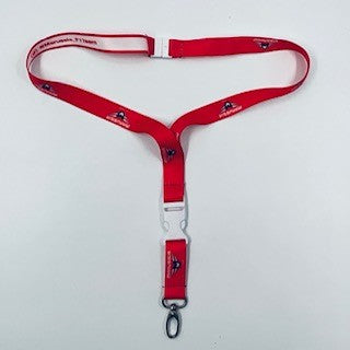 Marussia Formula One Team Official Merchandise Lanyard-Red/White