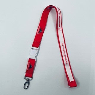Marussia Formula One Team Official Merchandise Lanyard-Red/White