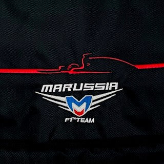 Marussia F1 Team Official Merchandise Document/Laptop Shoulder Bag