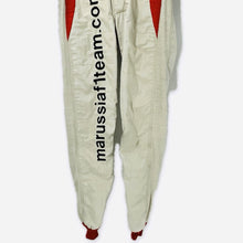 Load image into Gallery viewer, Max Chilton2013 Marussia Formula One Team Race Used and Hand Signed  Sparco Race Suit