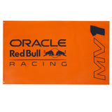 Oracle Red Bull Racing F1 Team Official Merchandise Max Verstappen World Champion Large Fan Flag