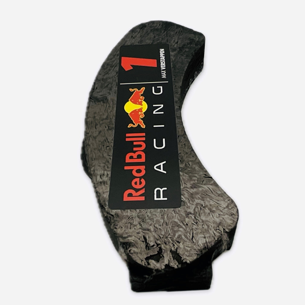 Max Verstappen #1Triple World Champion Red Bull Racing F1 Team Race Used Carbon Fibre Brake Pad