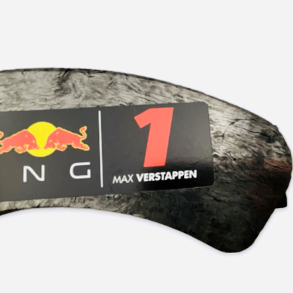 Max Verstappen #1Triple World Champion Red Bull Racing F1 Team Race Used Carbon Fibre Brake Pad