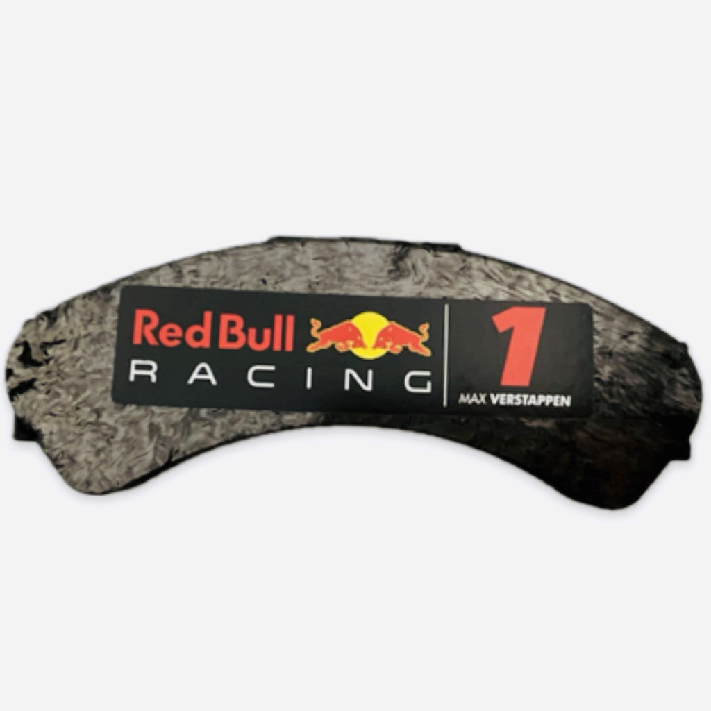 Max Verstappen #1Triple World Champion Red Bull Racing F1 Team Race Used Carbon Fibre Brake Pad