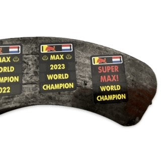 Max Verstappen #1Triple World Champion Red Bull Racing F1 Team Race Used Carbon Fibre Brake Pad