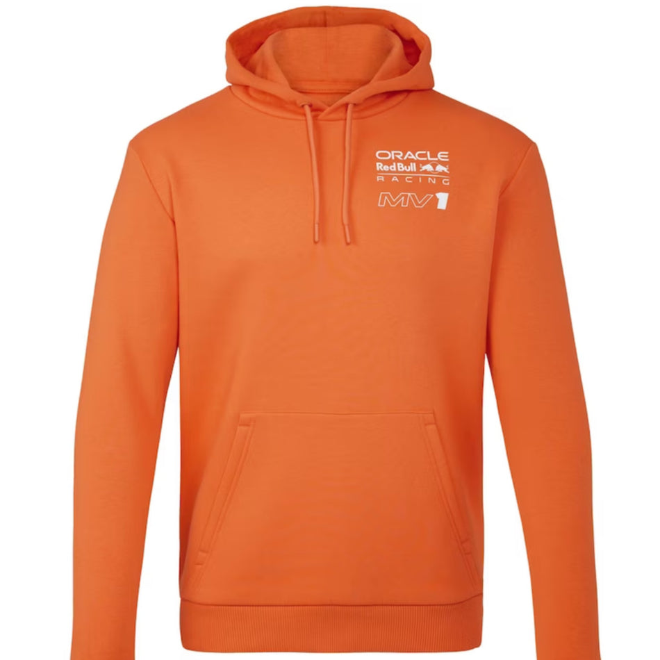 Max Verstappen #1 Oracle Red Bull Racing F1 Team Unisex Hoodie Exotic Orange - Pit-Lane Motorsport