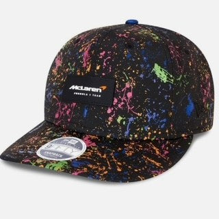 McLaren Formula One Team New Era Official Merchandise Special Edition Mexico Grand Prix 2022 Graphics Print Cap