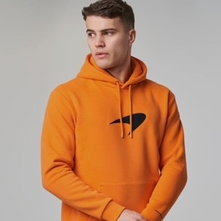 McLaren Formula One Team Official Merchandise Adults F1 Core Essentials Over Head Hoodie Papaya - Pit-Lane Motorsport
