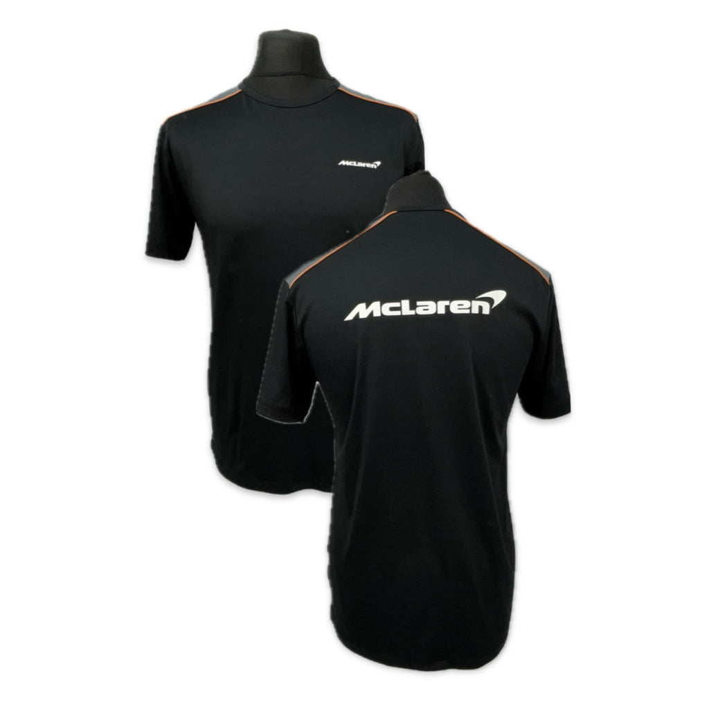 McLaren GT Team Issue British GT Championship Team issue T-Shirt-Black