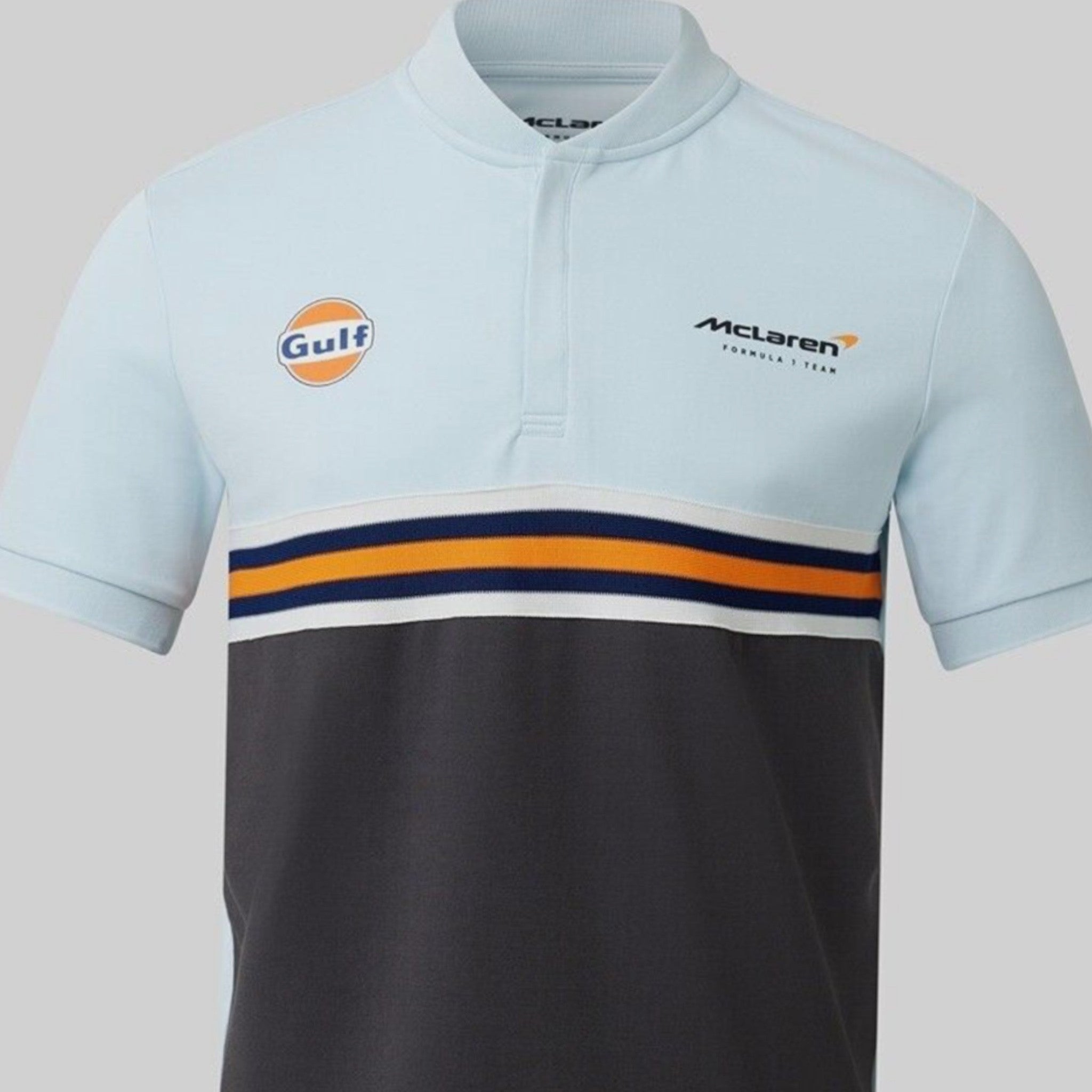 McLaren Gulf Formula One Team Official Merchandise Adults Core Logo Pr ...