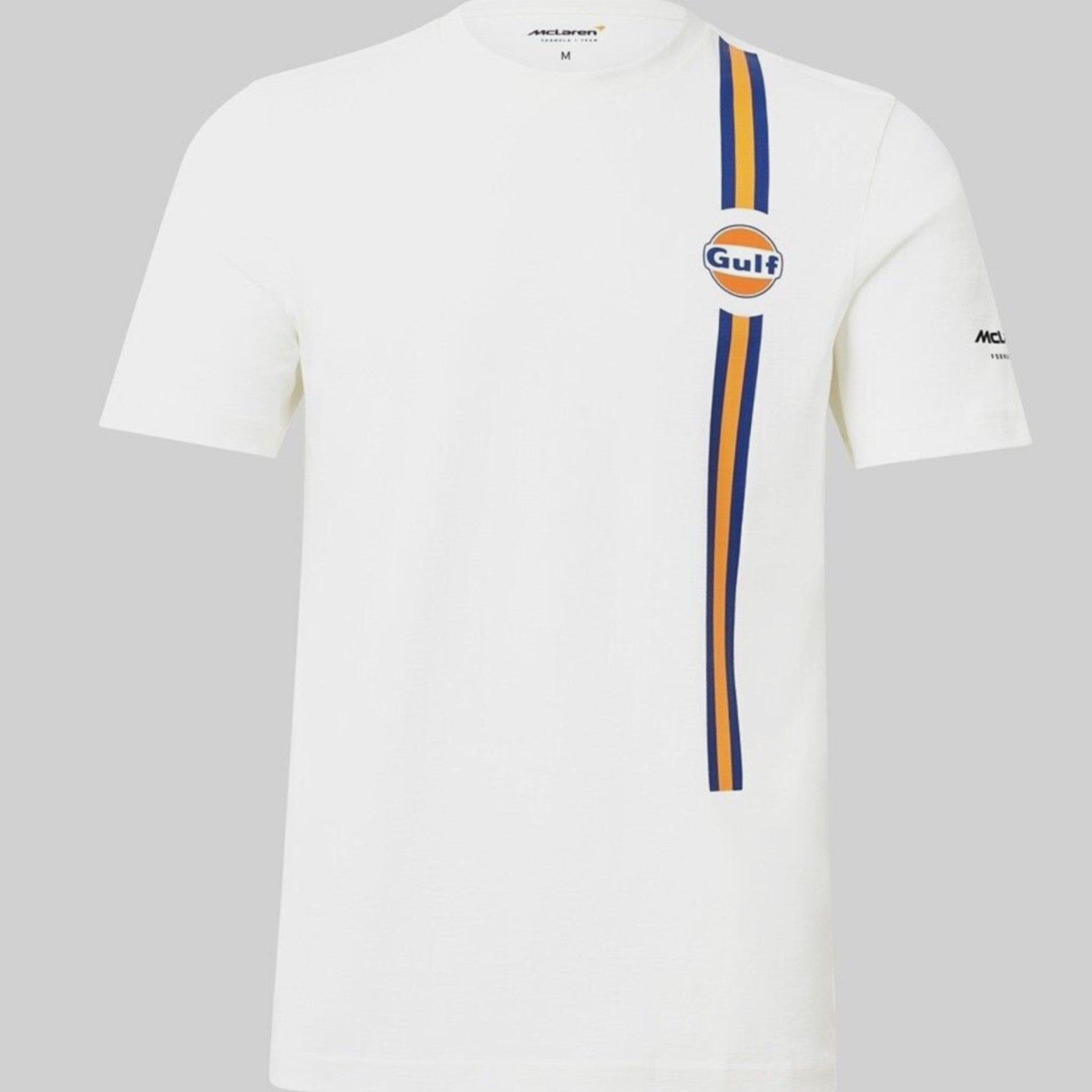 McLaren Gulf Formula One Team Official Merchandise Adults Core Logo Pr ...