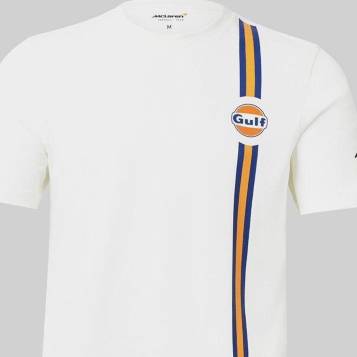 McLaren Gulf Formula One Team Official Merchandise Adults Core Logo Pr ...