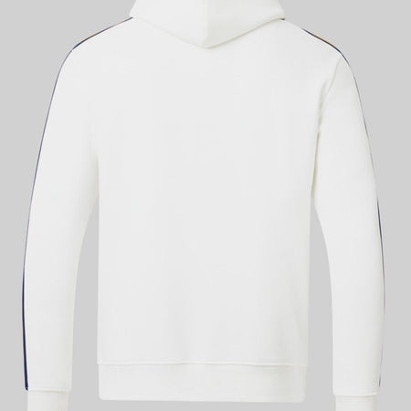 McLaren Gulf Formula One Team Official Merchandise Adults Core Logo Over Head Hoodie Snow White - Pit-Lane Motorsport