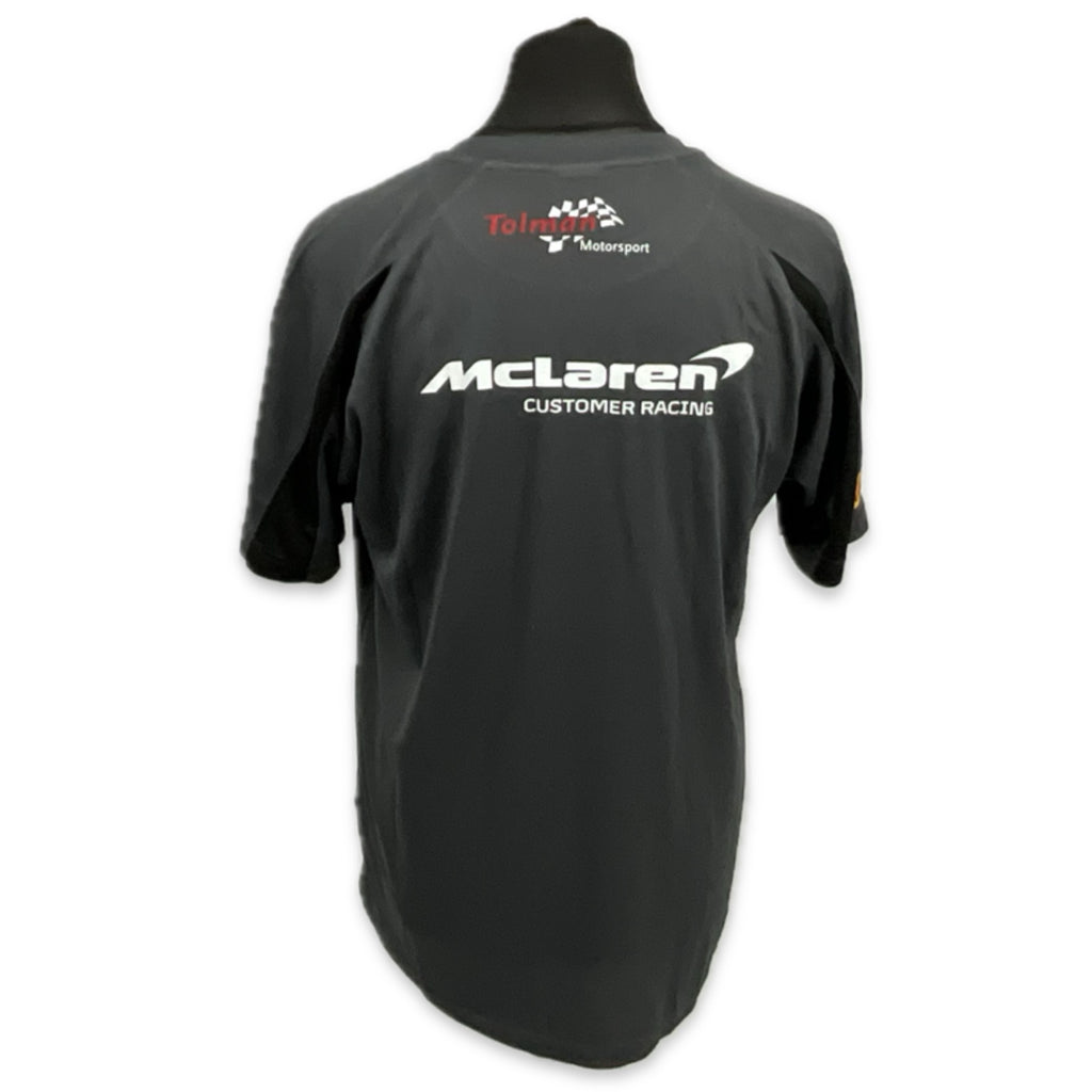 McLaren Motorsport Racing Team British GT Championship 570S GT Pit Crew Race Day T-Shirt