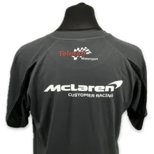 Load image into Gallery viewer, McLaren Motorsport Racing Team British GT Championship 570S GT Pit Crew Race Day T-Shirt