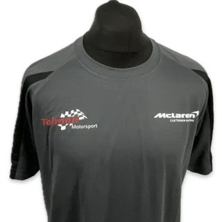 McLaren Motorsport Racing Team British GT Championship 570S GT Pit Crew Race Day T-Shirt