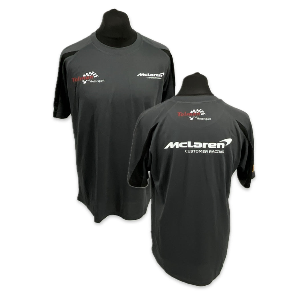 McLaren Motorsport Racing Team British GT Championship 570S GT Pit Crew Race Day T-Shirt