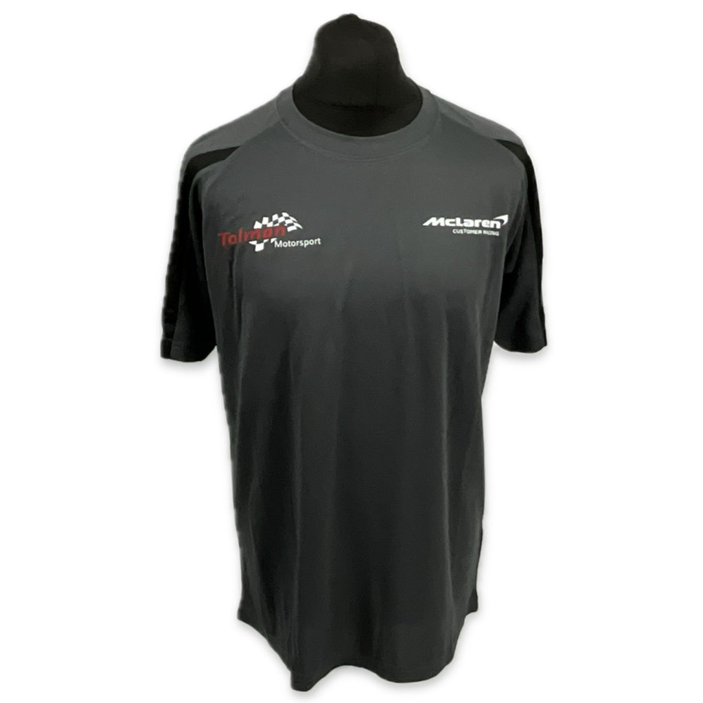 McLaren Motorsport Racing Team British GT Championship 570S GT Pit Crew Race Day T-Shirt