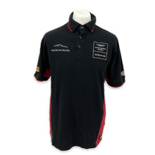 Load image into Gallery viewer, McMillan Motorsport Aston Martin Racing British GT Championship Team Issue Polo Shirt