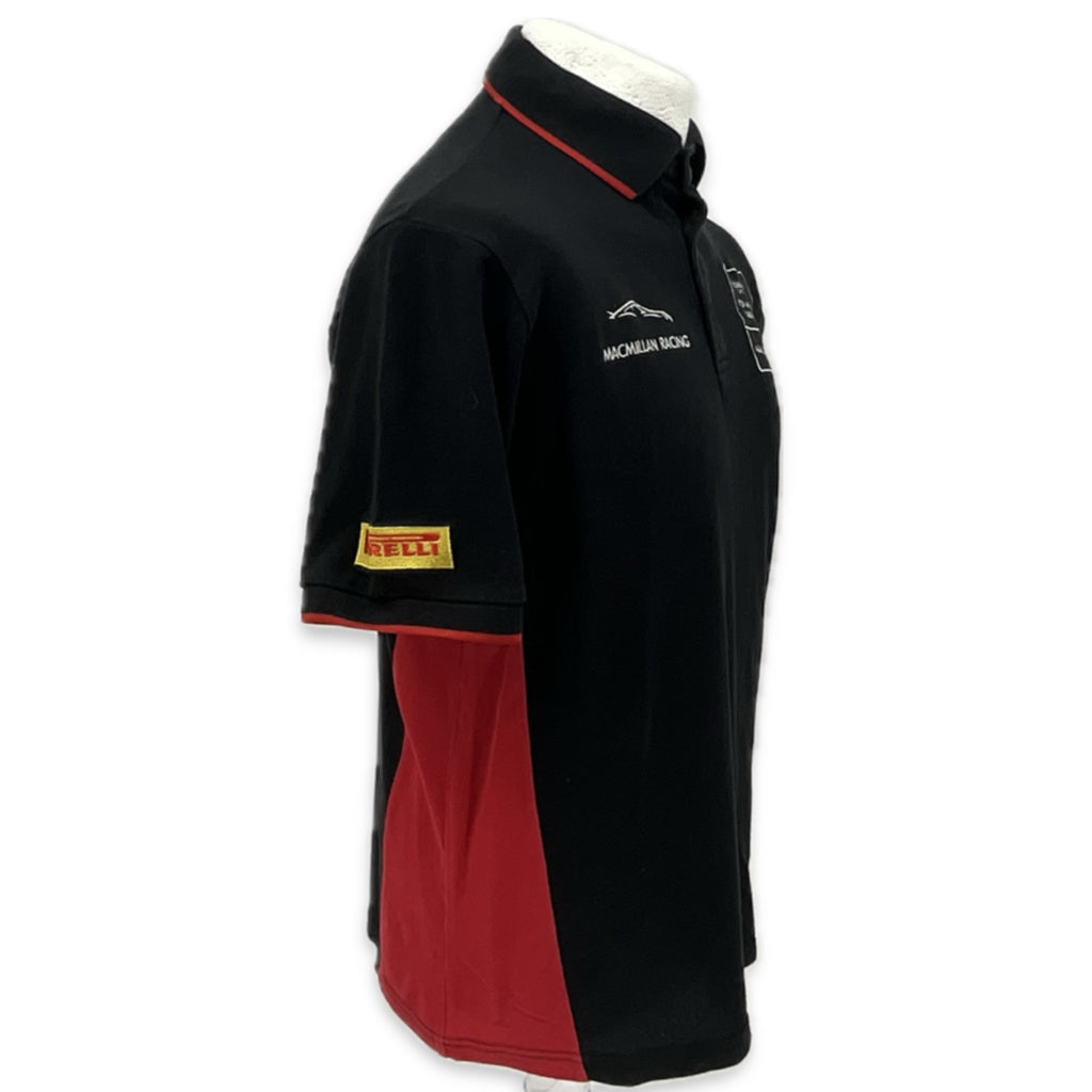 McMillan Motorsport Aston Martin Racing British GT Championship Team Issue Polo Shirt