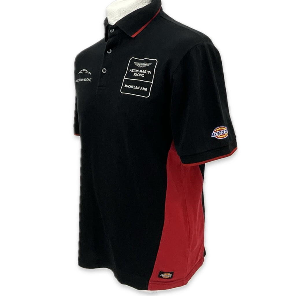 McMillan Motorsport Aston Martin Racing British GT Championship Team Issue Polo Shirt