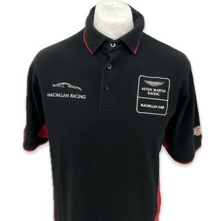 McMillan Motorsport Aston Martin Racing British GT Championship Team Issue Polo Shirt