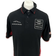 Load image into Gallery viewer, McMillan Motorsport Aston Martin Racing British GT Championship Team Issue Polo Shirt