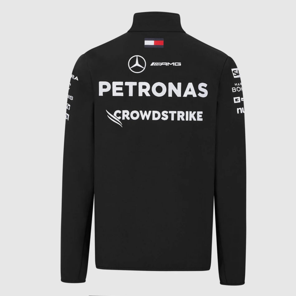 2024 Mercedes AMG F1 Team Official Merchandise Team Softshell Jacket