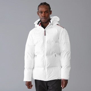 Mercedes AMG F1 Team2024 Team Puffer Jacket-White