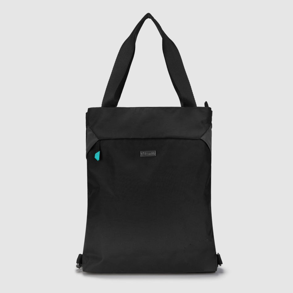 Mercedes AMG F1 Team Official Merchandise Transformable Tote Bag -Black