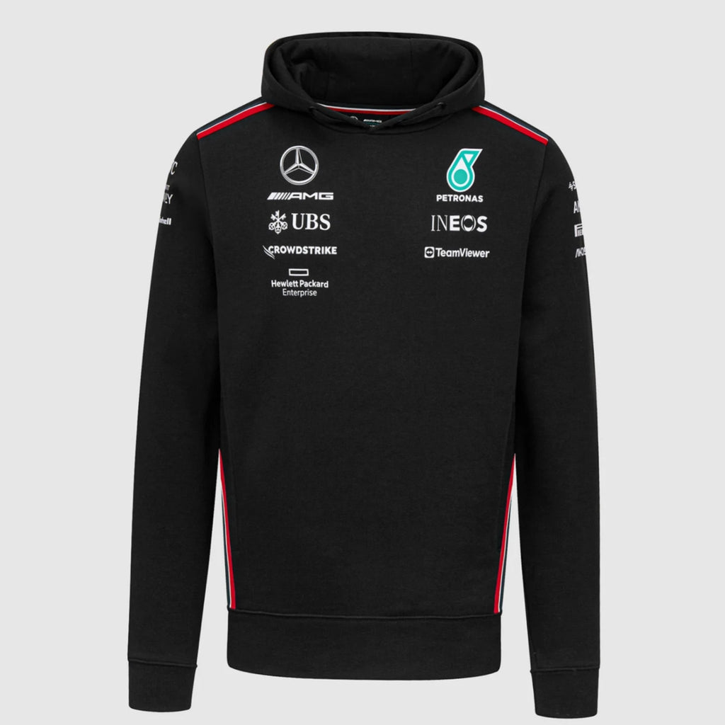 Mercedes AMG Petronas F1 Team Official Merchandise 2023 Team Hoodie