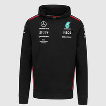 Load image into Gallery viewer, Mercedes AMG Petronas F1 Team Official Merchandise 2023 Team Hoodie