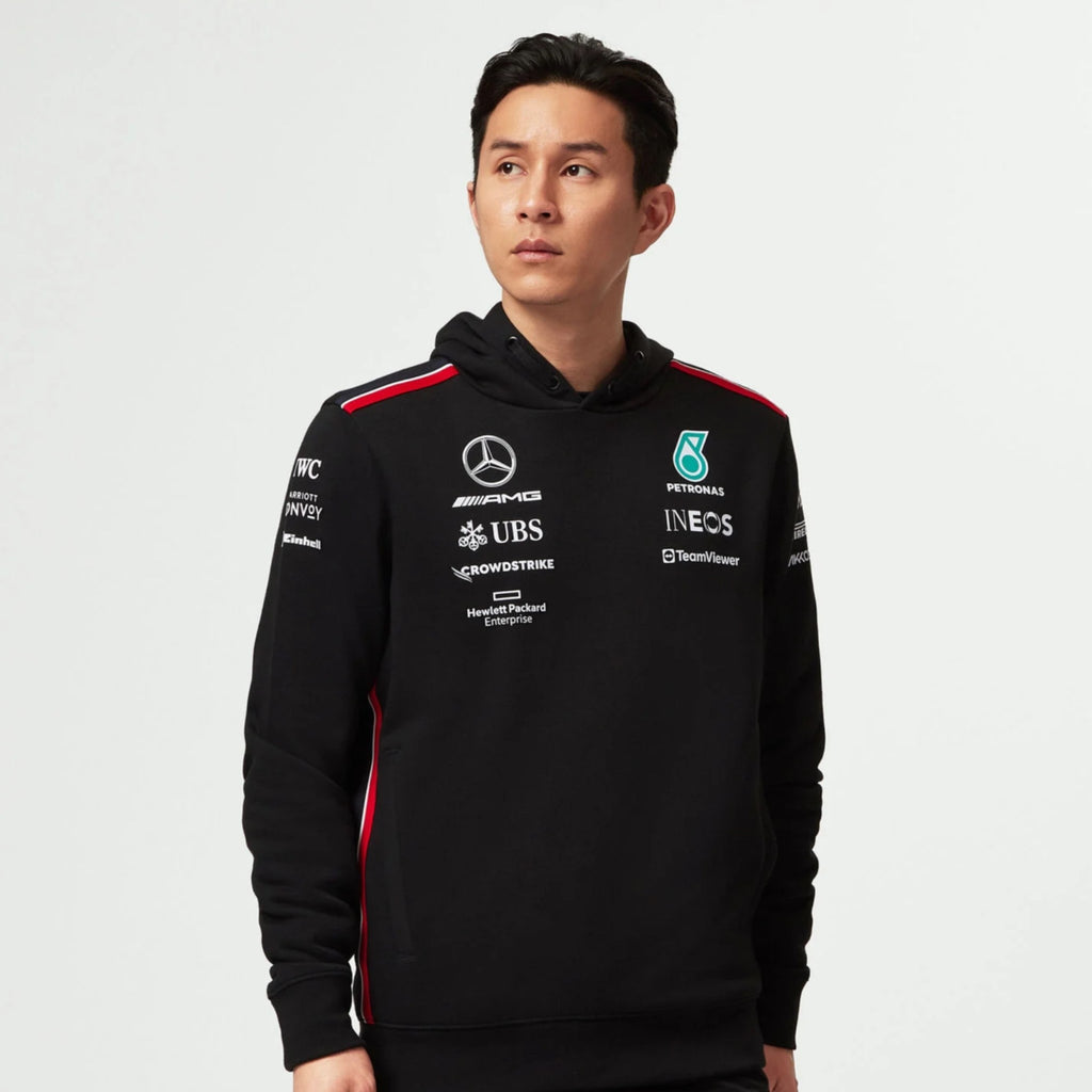 Mercedes AMG Petronas F1 Team Official Merchandise 2023 Team Hoodie