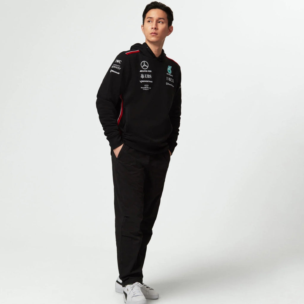 Mercedes AMG Petronas F1 Team Official Merchandise 2023 Team Hoodie