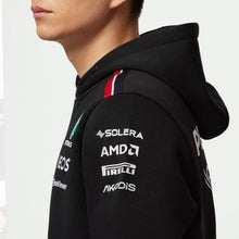 Load image into Gallery viewer, Mercedes AMG Petronas F1 Team Official Merchandise 2023 Team Hoodie