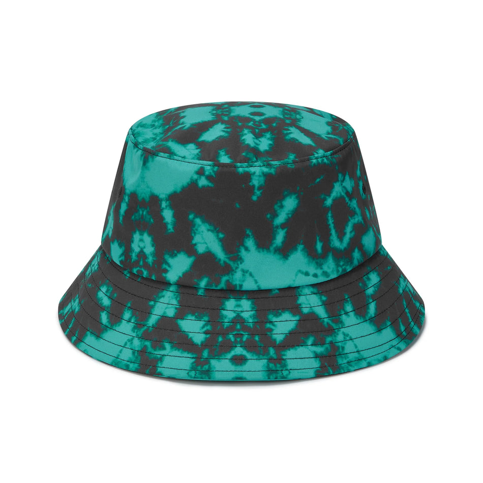 Mercedes AMG Petronas F1 Team Official Merchandise F1 Tie Dye Bucket Hat Green