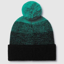 Load image into Gallery viewer, Mercedes AMG Petronas F1 Team Official Merchandise F1 Gradient Bobble Beanie Hat