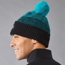 Load image into Gallery viewer, Mercedes AMG Petronas F1 Team Official Merchandise F1 Gradient Bobble Beanie Hat