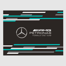 Load image into Gallery viewer, Mercedes AMG Petronas F1 Team Official Merchandise Large Team Flag