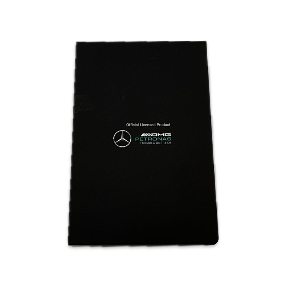 Mercedes AMG Petronas F1 Team Official Merchandise Leather and metal Key Ring