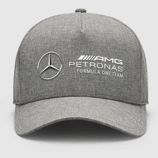 Mercedes AMG Petronas Formula One Team Official Merchandise Team Racer Cap-Grey