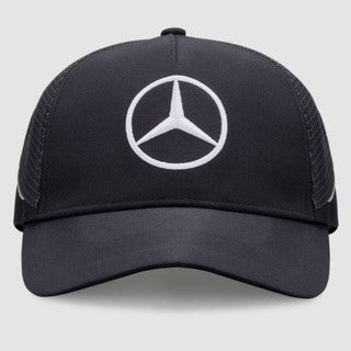 Mercedes AMG Petronas F1 Team Official Merchandise TeamCap-Black