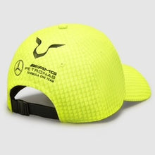 Load image into Gallery viewer, Mercedes AMG Petronas F1 Team Official Merchandise Lewis Hamilton Driver Cap-Neon Yellow-Kids