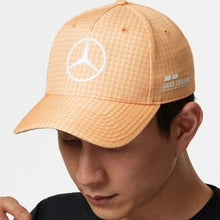 Load image into Gallery viewer, Mercedes AMG Petronas F1 Team Official Merchandise Lewis Hamilton Driver Dad Cap-Peach