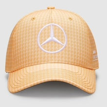 Load image into Gallery viewer, Mercedes AMG Petronas F1 Team Official Merchandise Lewis Hamilton Driver Dad Cap-Peach